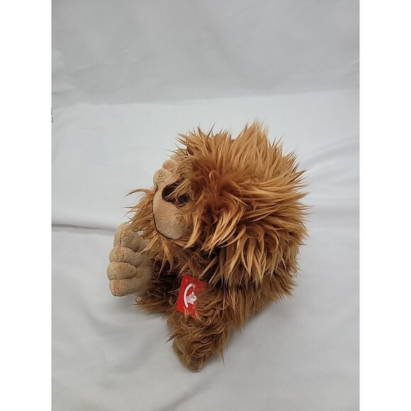 Aurora Plush Sasquatch Bigfoot 10 inch Super Soft Eco Toy New With Tags - Picture 8 of 15